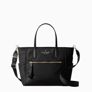 Chelsea Medium black Satchel / kate spade